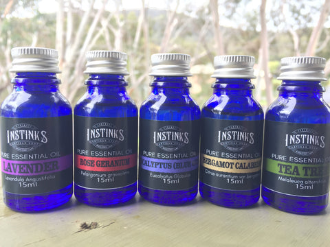 pure essential oils by instinks