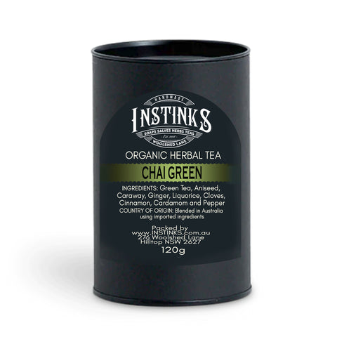 Chai Green Tea - Organic