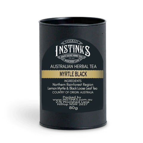 Australian Rainforest Myrtle Black Tea