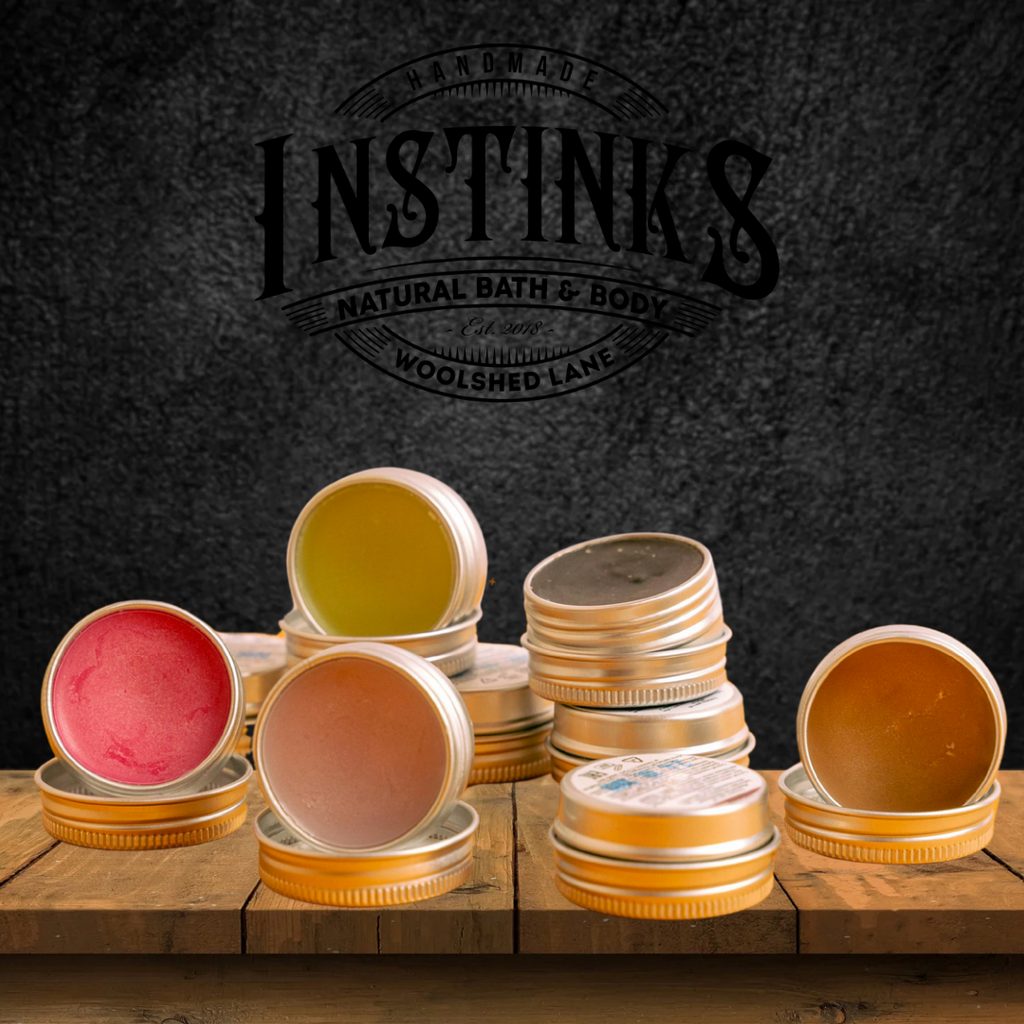 DIY Natural Tinted Lip Balm Recipe