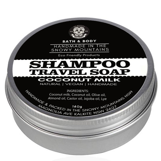 Using and adjusting to Travel Shampoo Soap