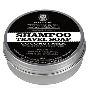 Using and adjusting to Travel Shampoo Soap