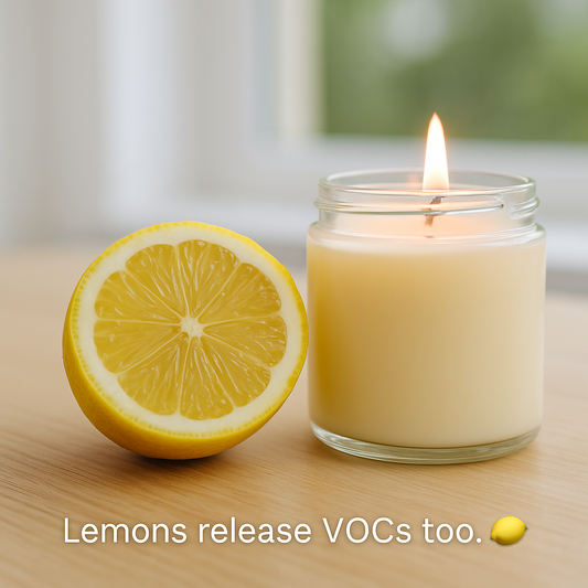 Good VOCs vs Bad VOCs: The Truth About Air, Aromas, and What You’re Really Breathing