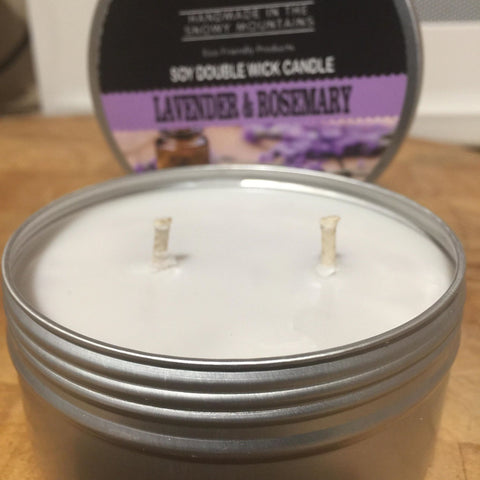 Travel Tin Candles