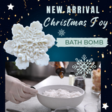 Joy Snowflake Bath Bomb