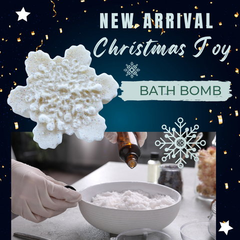 Joy Snowflake Bath Bomb