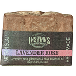 Lavender Rose soap