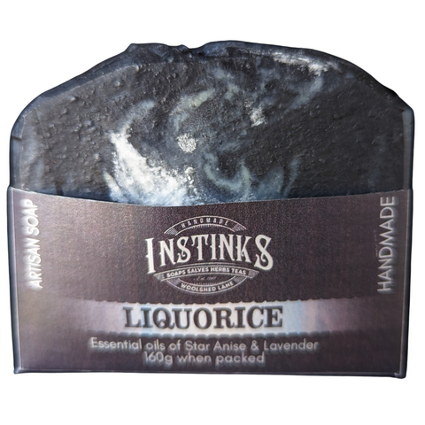Liquorice Soap
