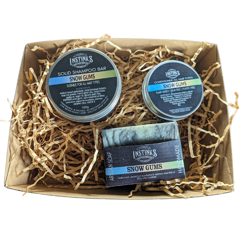 Gift Pack Snow Gums -  Hair and Body Bundle