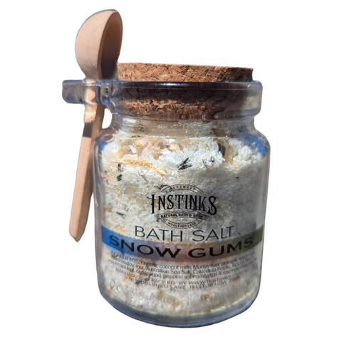 Bath Salts - Snow Gums