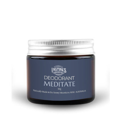 Natural Deodorant - Meditate