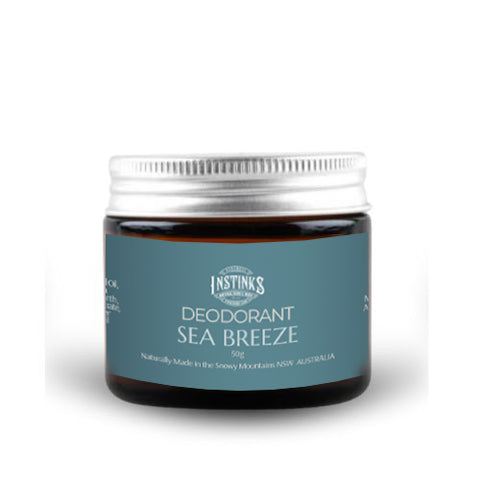 Natural Deodorant - Sea Breeze