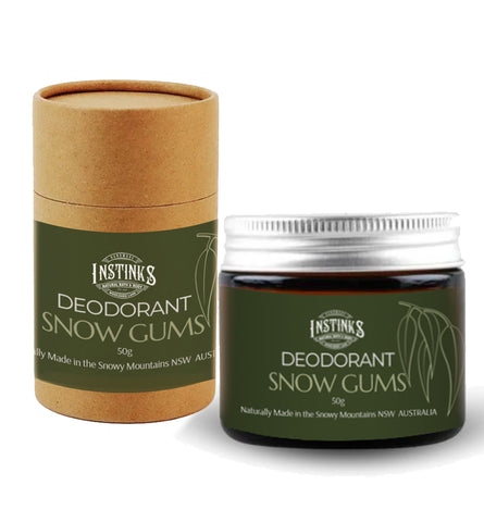 Natural Deodorant - Snow Gums