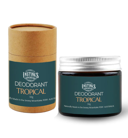 Natural Deodorant - Tropical
