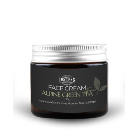 Alpine Green Tea Face Cream