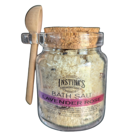 Bath Salts - Lavender Rose