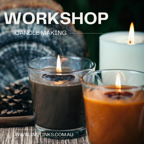 3rd May CANDLE MAKING WORKSHOP