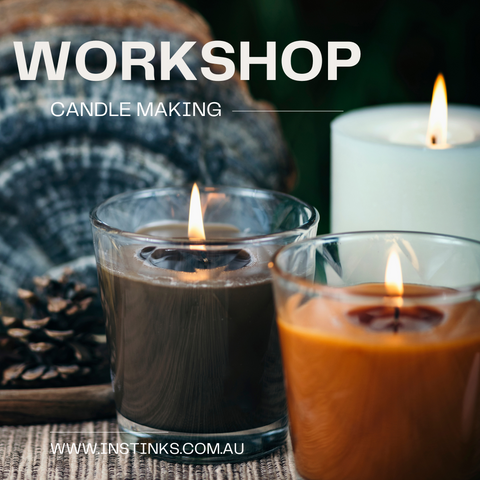 CANDLE MAKING WORKSHOP