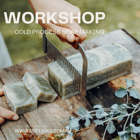 COLD PROCESS SOAP MAKING WORKSHOP