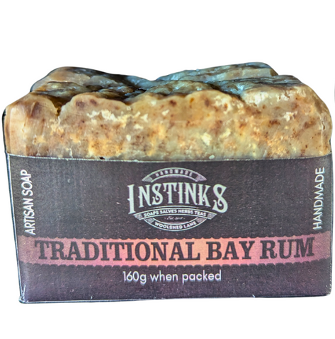 Bay Rum Beard & Body Soap