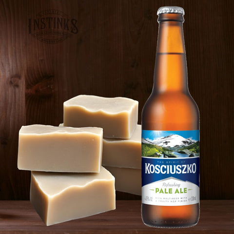 Local Kosciuszko Pale Ale Soap