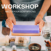 17 May MELT & POUR SOAP MAKING WORKSHOP