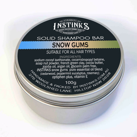 Snow Gums Shampoo Bar