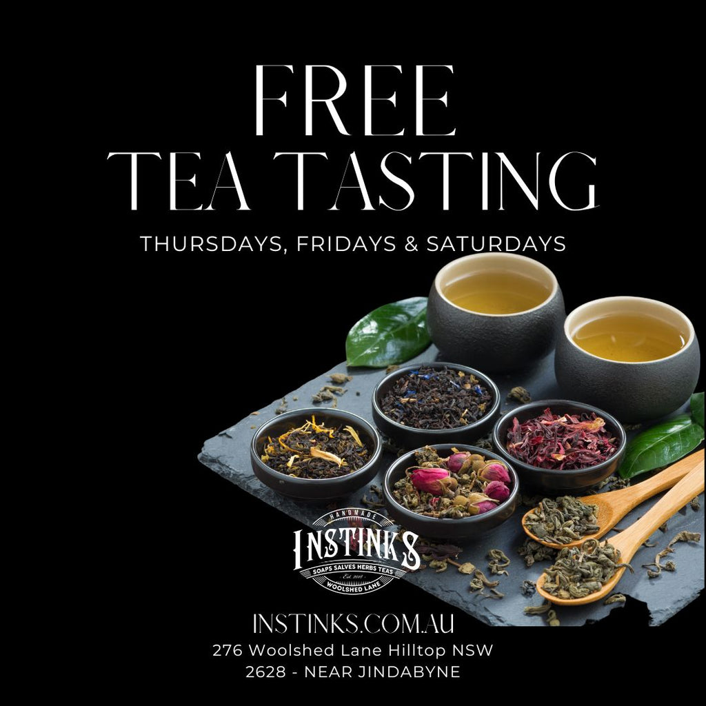 Free tea taster