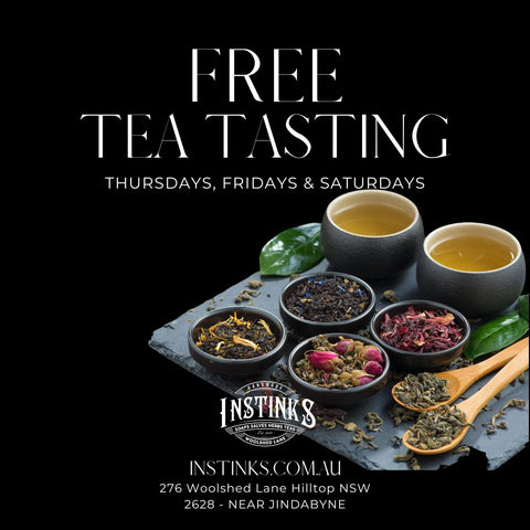 FREE Organic Tea Tasting
