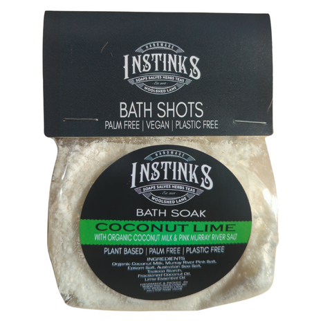 Bath Shot - Coconut Lime