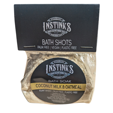 Bath Detox- Coconut Milk & Colloidal Oatmeal