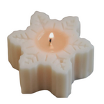 Snowflake Candle