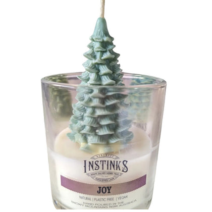 Christmas Tree Jar Candles - Christmas Cheer