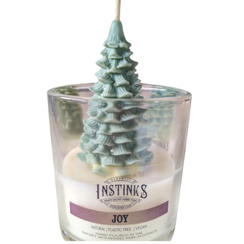 Christmas Tree Jar Candles - Joy
