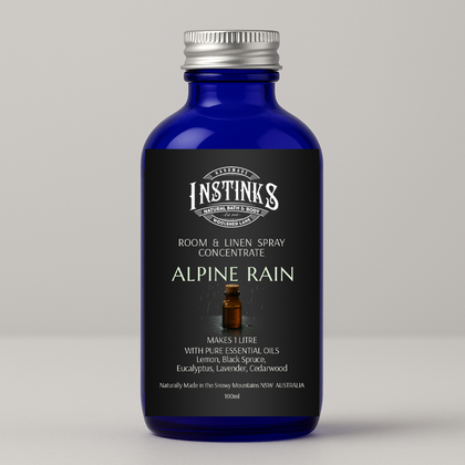 Alpine Rain Concentrated Room & Linen Spray