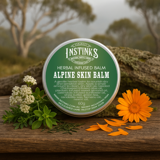 Alpine Skin Balm – Natural Herbal Balm for Sensitive Skin