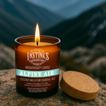 Alpine Air Amber Jar Candle