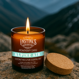 Alpine Air Amber Jar Candle