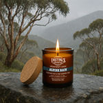 Alpine Rain Amber Jar