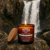 Rugged Outdoors Amber Jar Candle