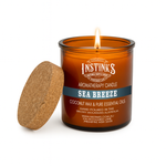 Sea Breeze Amber Jar Candle