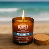 Sea Breeze Amber Jar Candle
