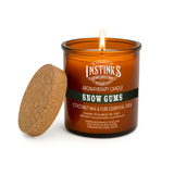 Snow Gums Amber Jar Candle