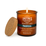 Tropical Amber Jar Candle