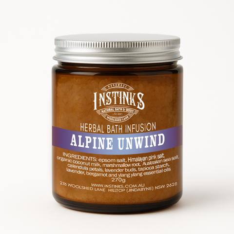 Alpine Unwind Herbal Bath Infusion