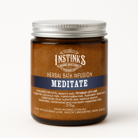 Meditate Herbal Bath Infusion