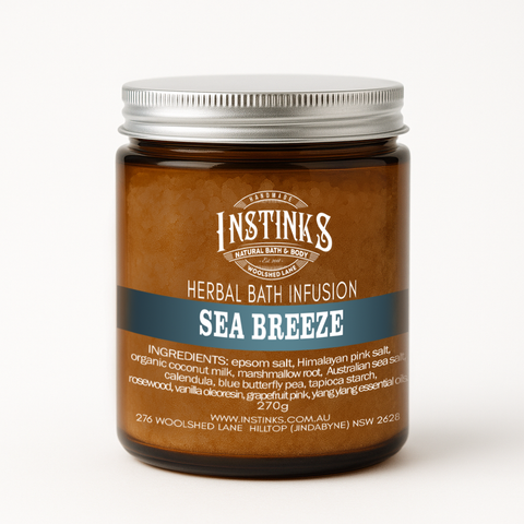 Sea Breeze Herbal Bath Infusion