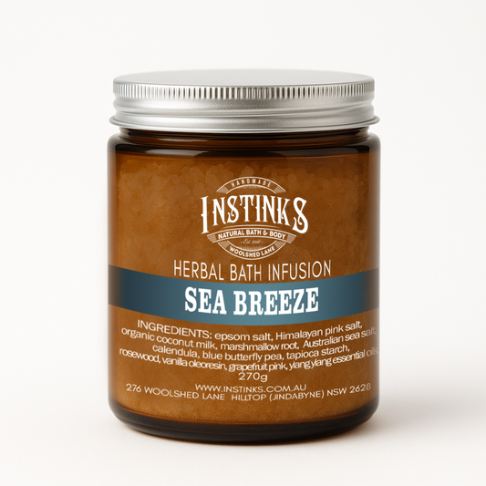 Sea Breeze Herbal Bath Infusion