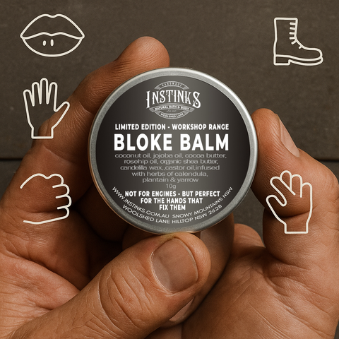 Bloke Balm – Limited Edition Mini Toolbox Tin