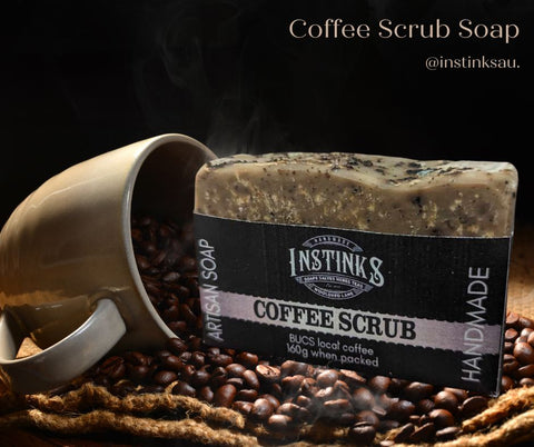 Coffee Scrub Soap